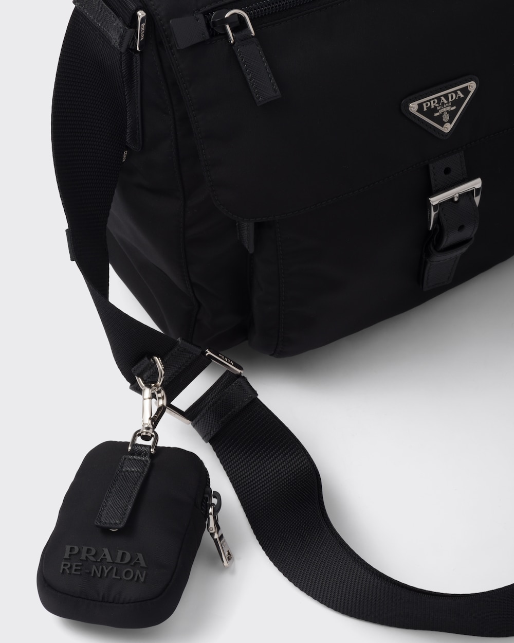 Re-Nylon Shoulder Bag - Image 3